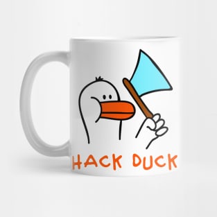 Hack Duck Mug